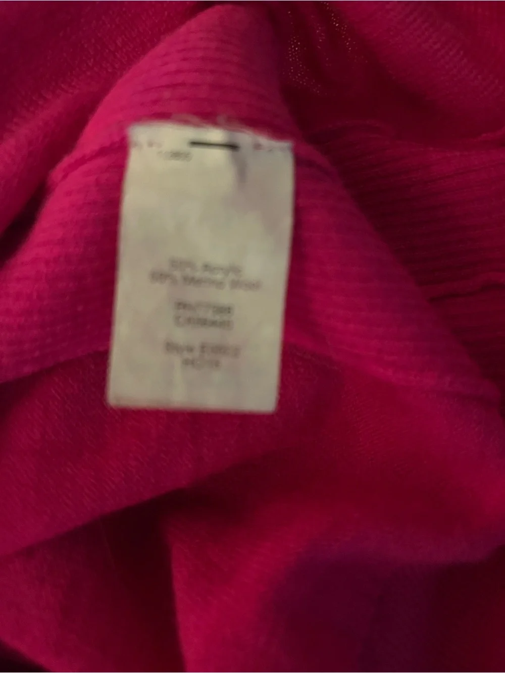 J. Crew Barbie Pink Merino Blend Lightweight Sweater